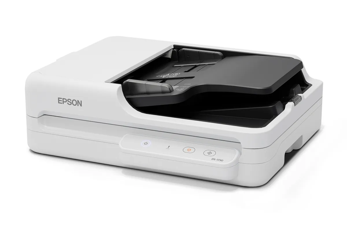 Epson Document Scanner Flatbed DS-1730 A4 with Duplex | ADF view 3